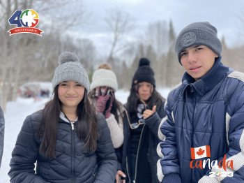 Cultural trip to Canada