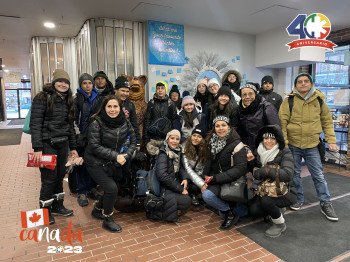 Cultural trip to Canada