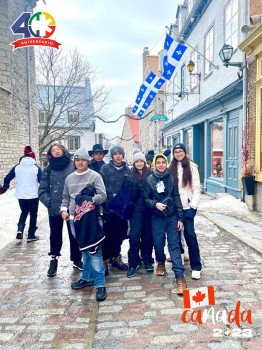 Cultural trip to Canada