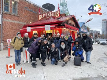 Cultural trip to Canada