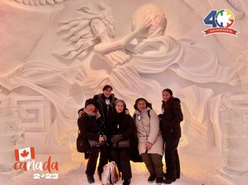 Cultural trip to Canada