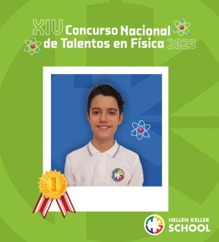 XVI CONCURSO NACIONAL DE TALENTOS EN FÍSICA 2023