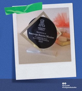 Beca "Mejor estudiante 2023"