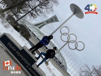 Cultural trip to Canada